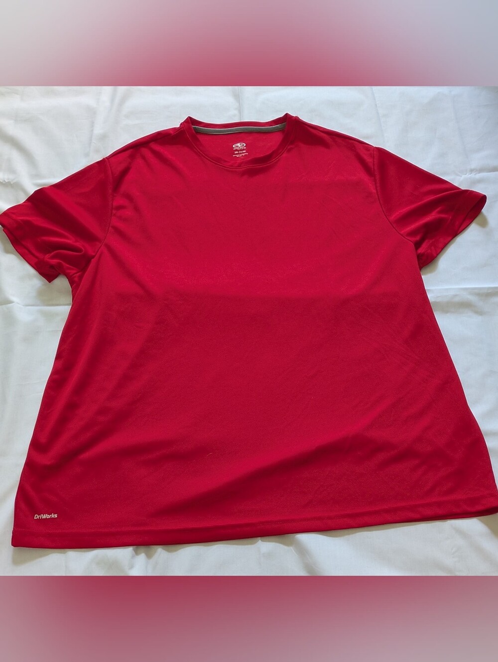 Athletic Works Red Driworks T-shirt Size 3XL